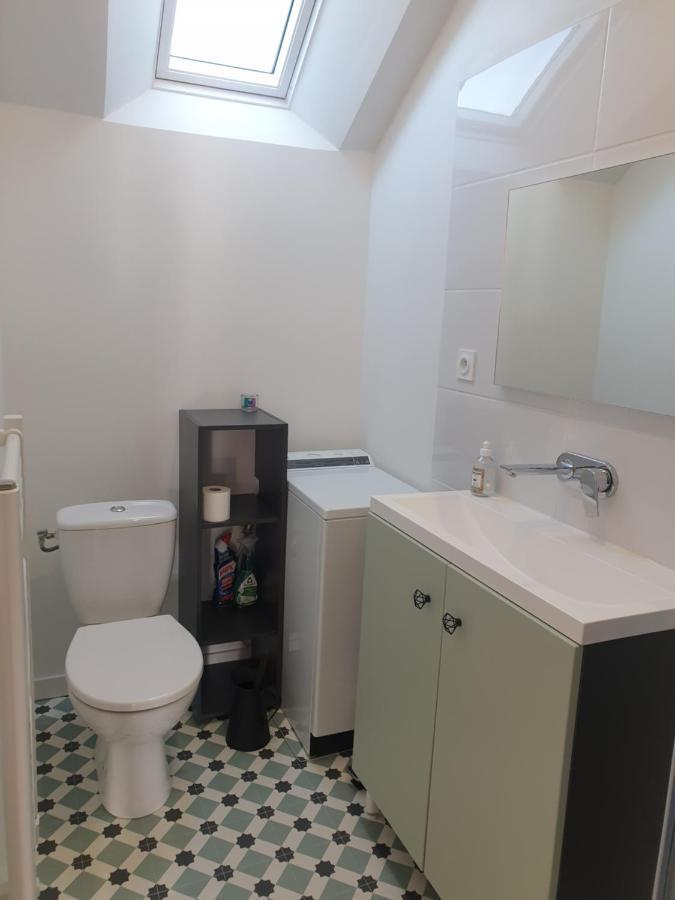 Gite Atypique Avec Jacuzzi Hillion Εξωτερικό φωτογραφία